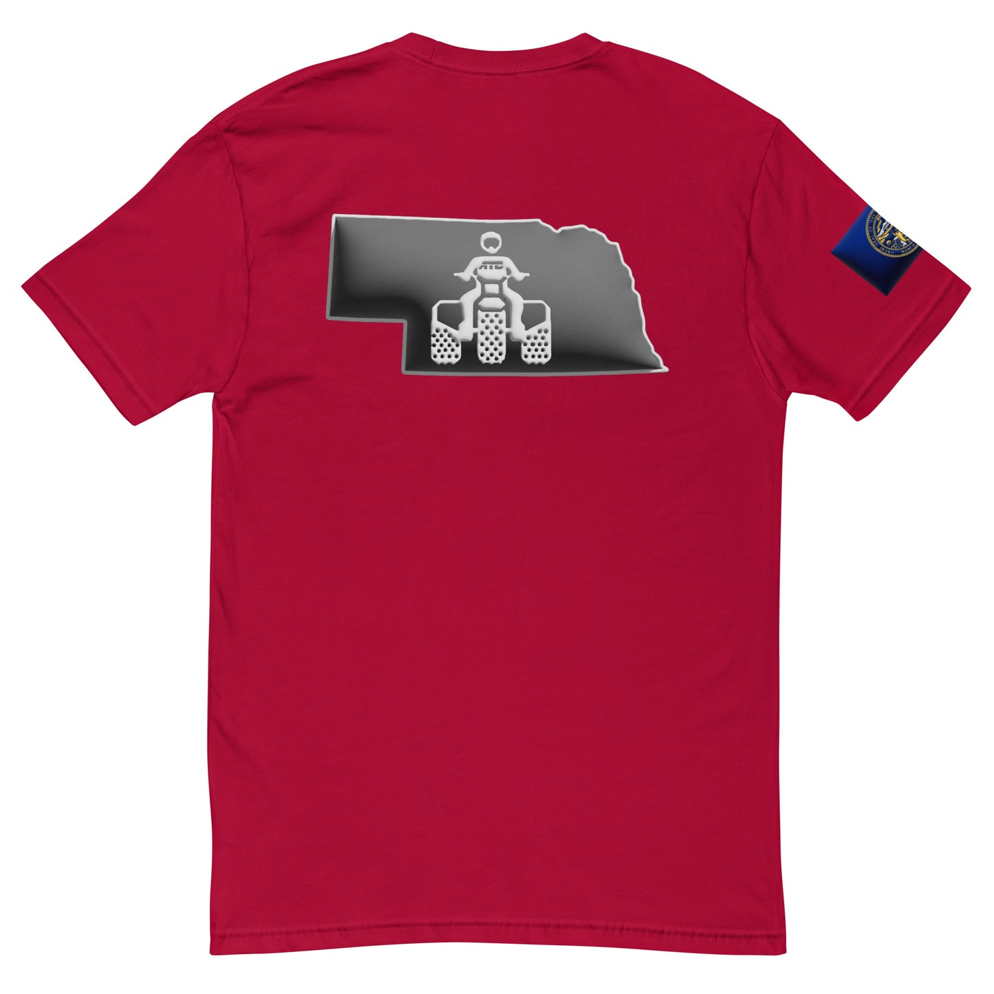 Nebraska Threewheeler Short Sleeve T-shirt