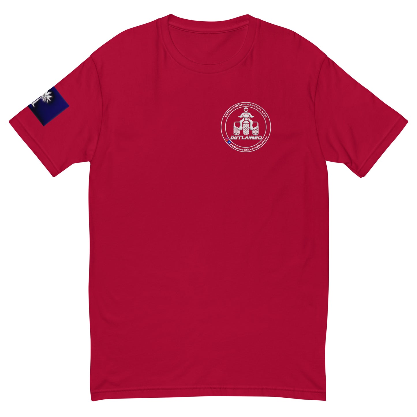 South Carolina Threewheeler Short Sleeve T-shirt