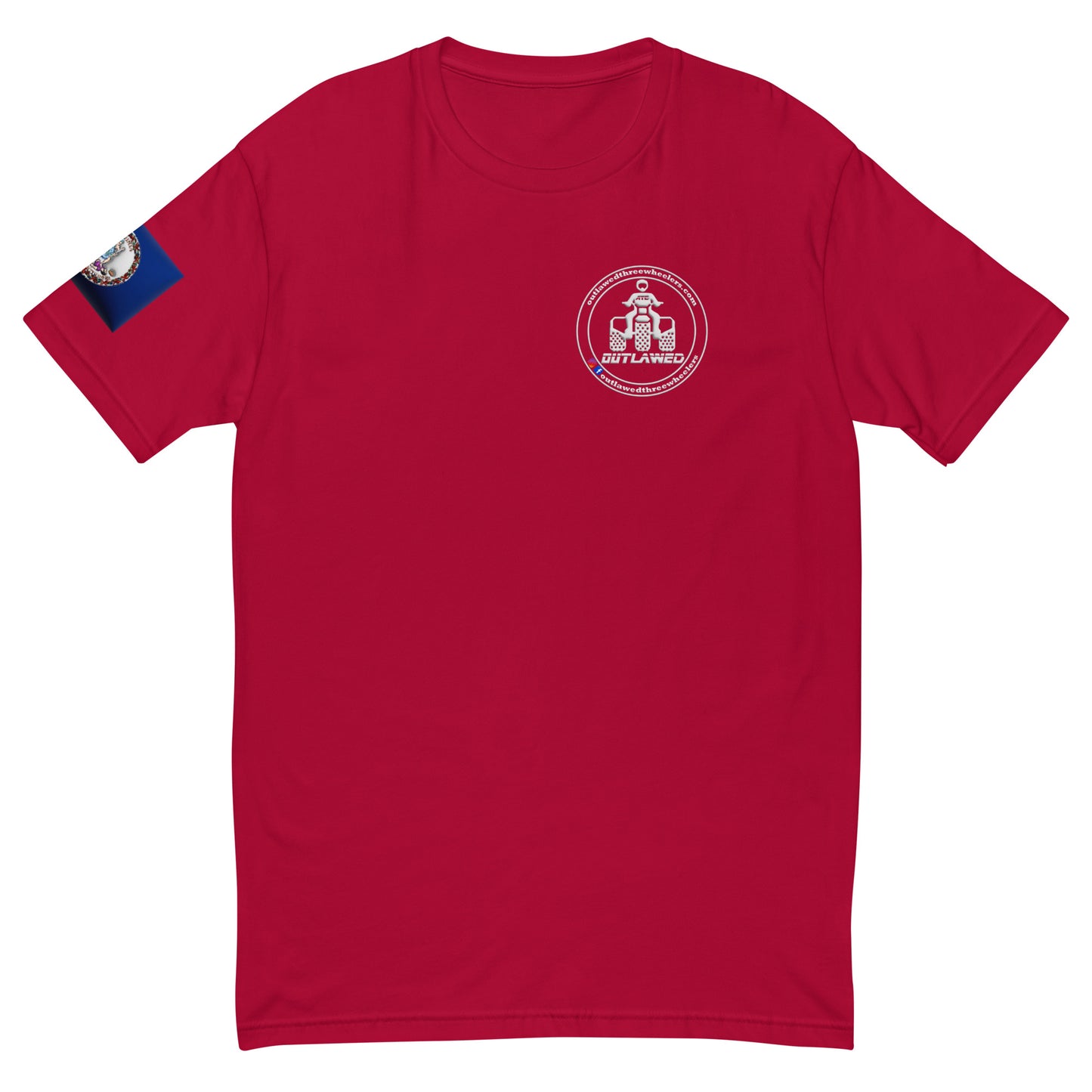 Commonwealth of Virginia Threewheeler Short Sleeve T-shirt