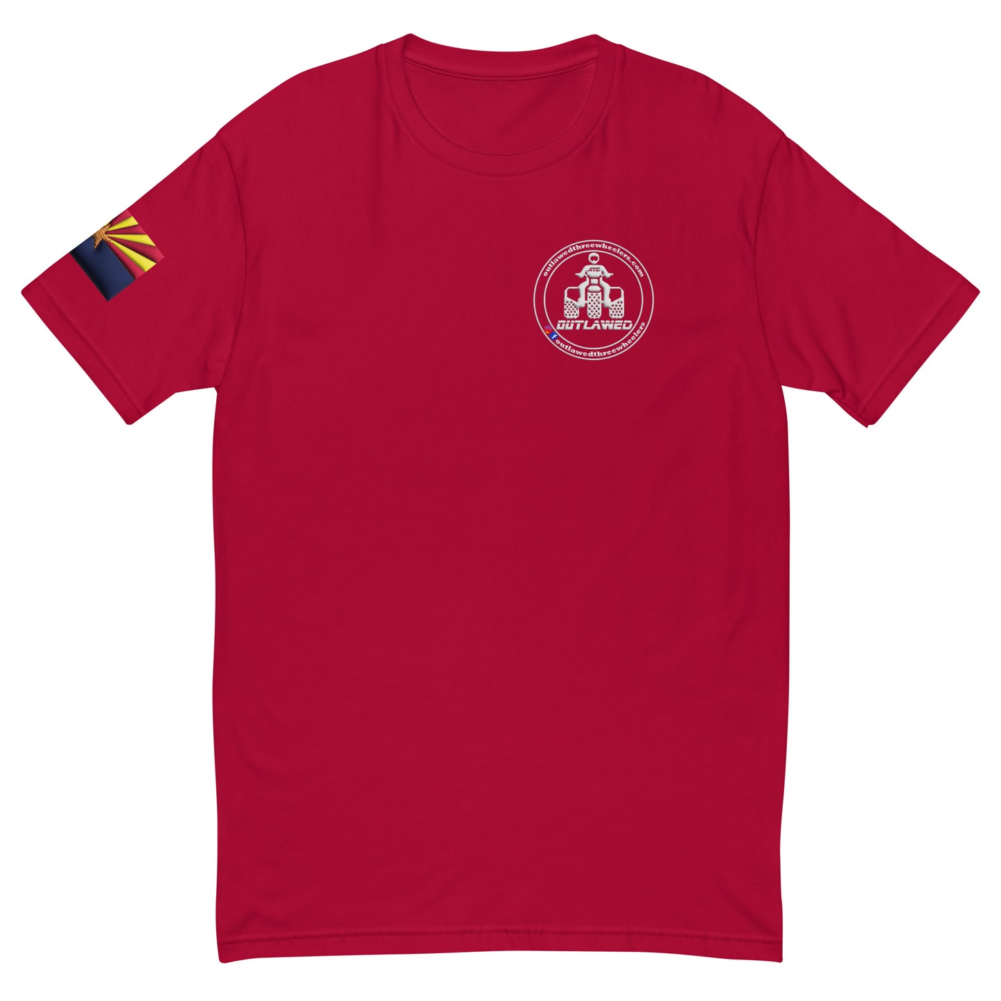 Arizona Threewheeler Short Sleeve T-shirt