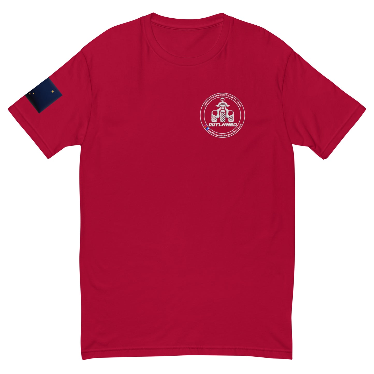 Alaska Threewheeler Short Sleeve T-shirt