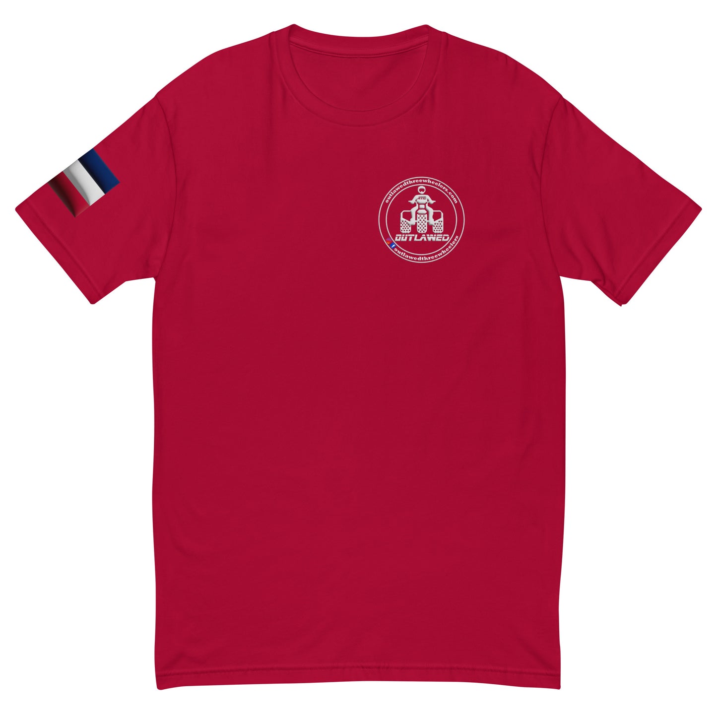 Mississippi Threewheeler Short Sleeve T-shirt