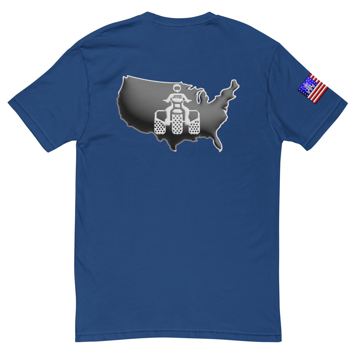 U.S. Threewheeler Short Sleeve T-shirt