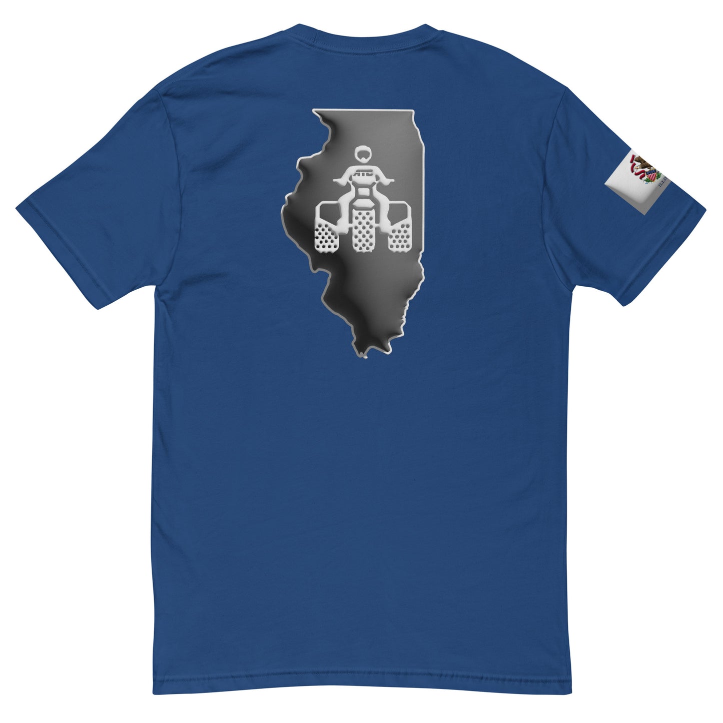 Illinois Threewheeler Short Sleeve T-shirt