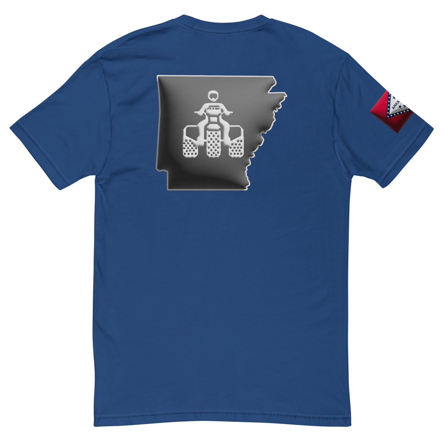 Arkansas Threewheeler Short Sleeve T-shirt