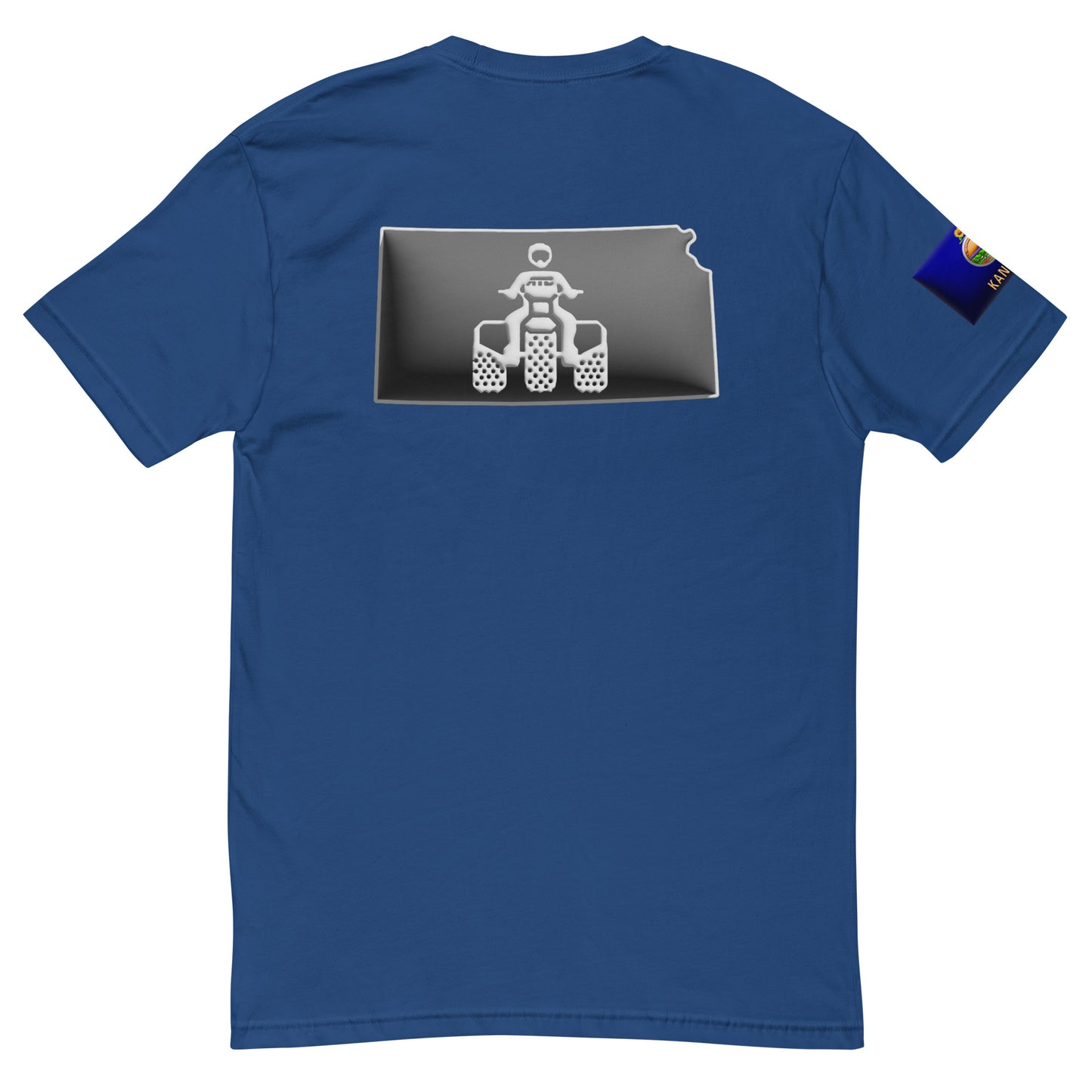 Kansas Threewheeler Short Sleeve T-shirt