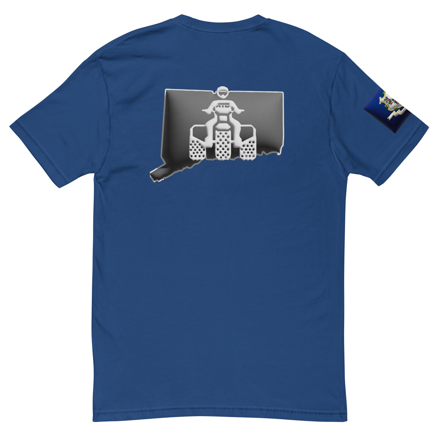 Connecticut Threewheeler Short Sleeve T-shirt