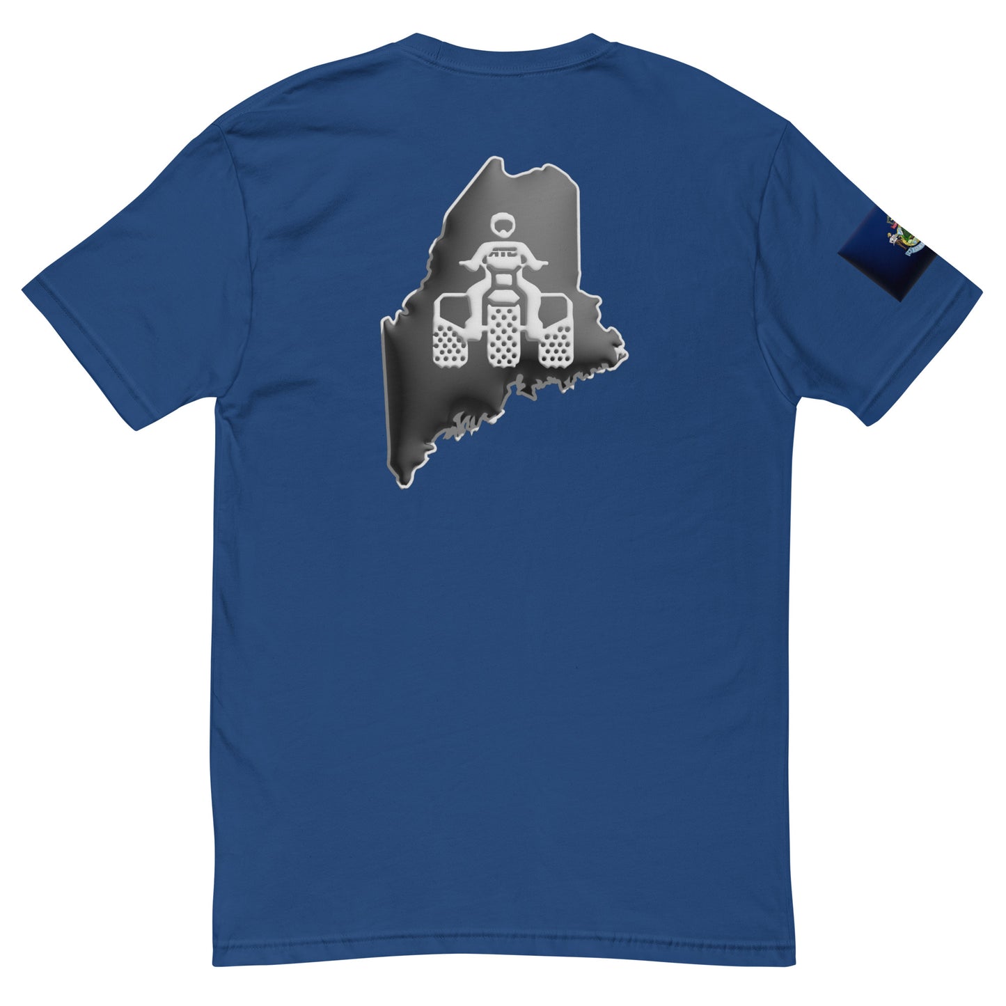 Maine Threewheeler Short Sleeve T-shirt