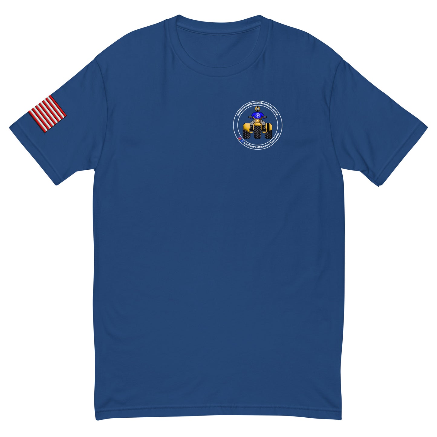 Yamaha Threewheeler Short Sleeve T-shirt