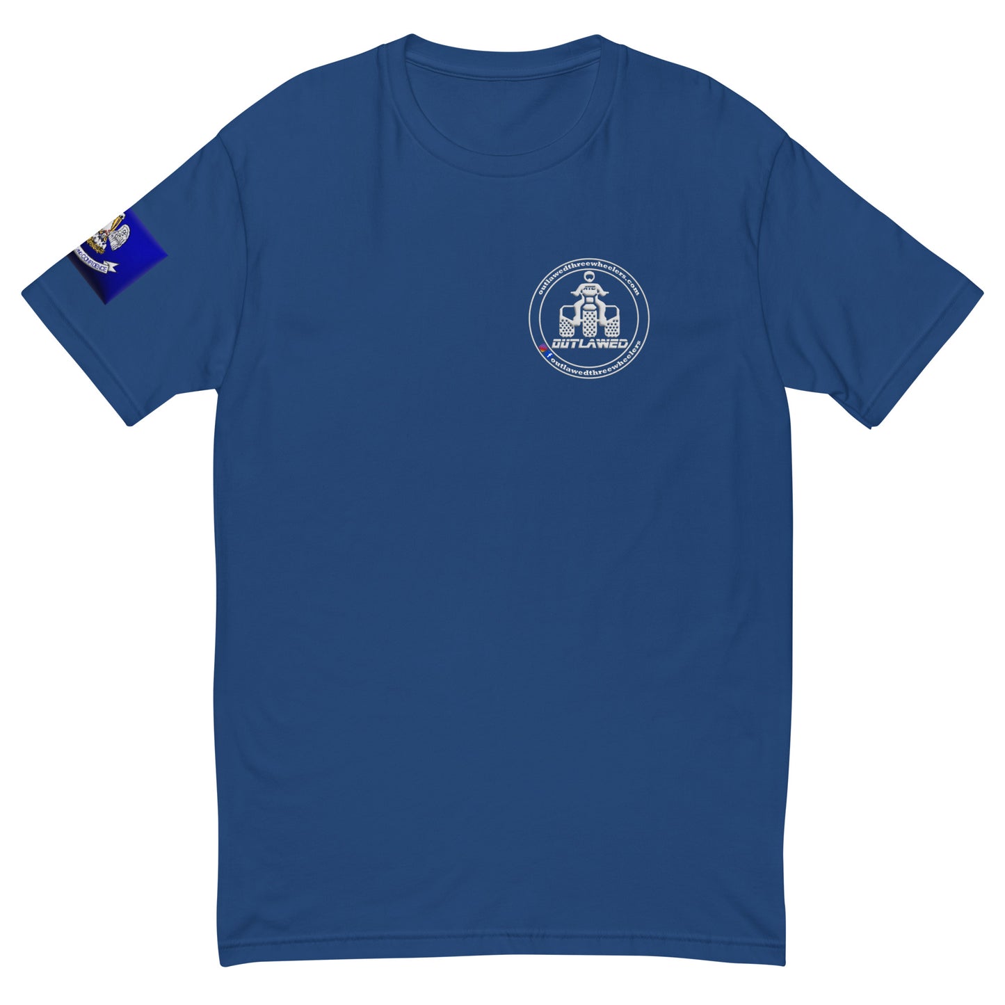 Louisiana Threewheeler Short Sleeve T-shirt