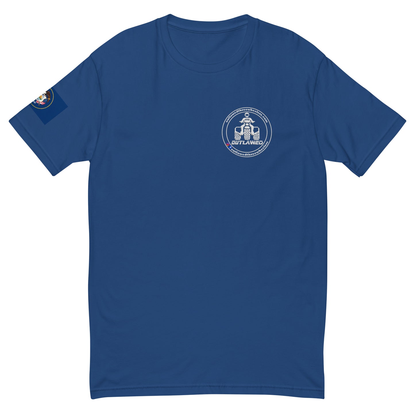 Utah Threewheeler Short Sleeve T-shirt