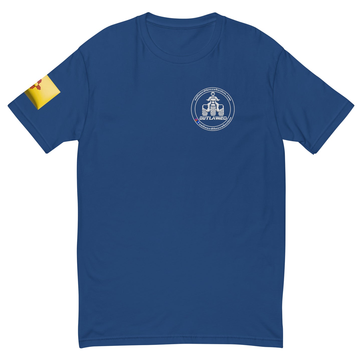 New Mexico Threewheeler Short Sleeve T-shirt