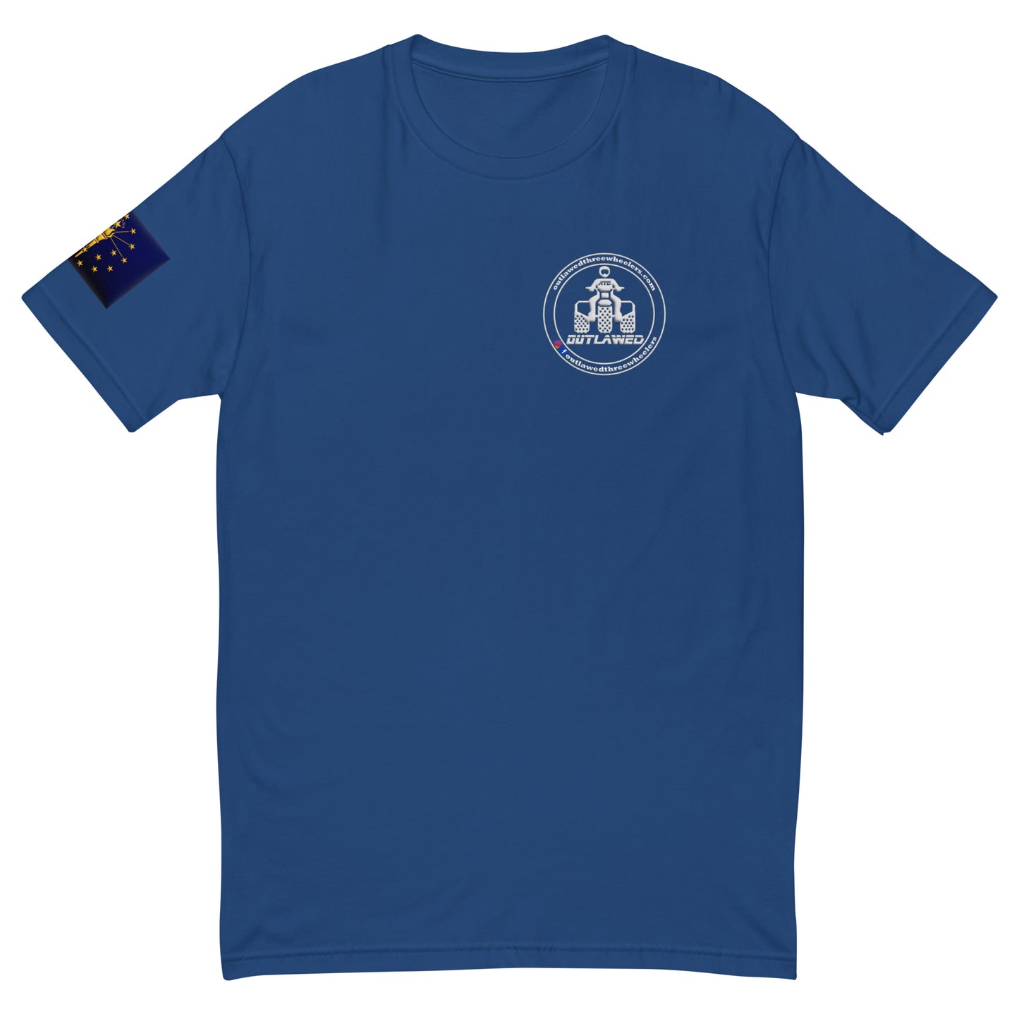 Indiana Threewheeler Short Sleeve T-shirt