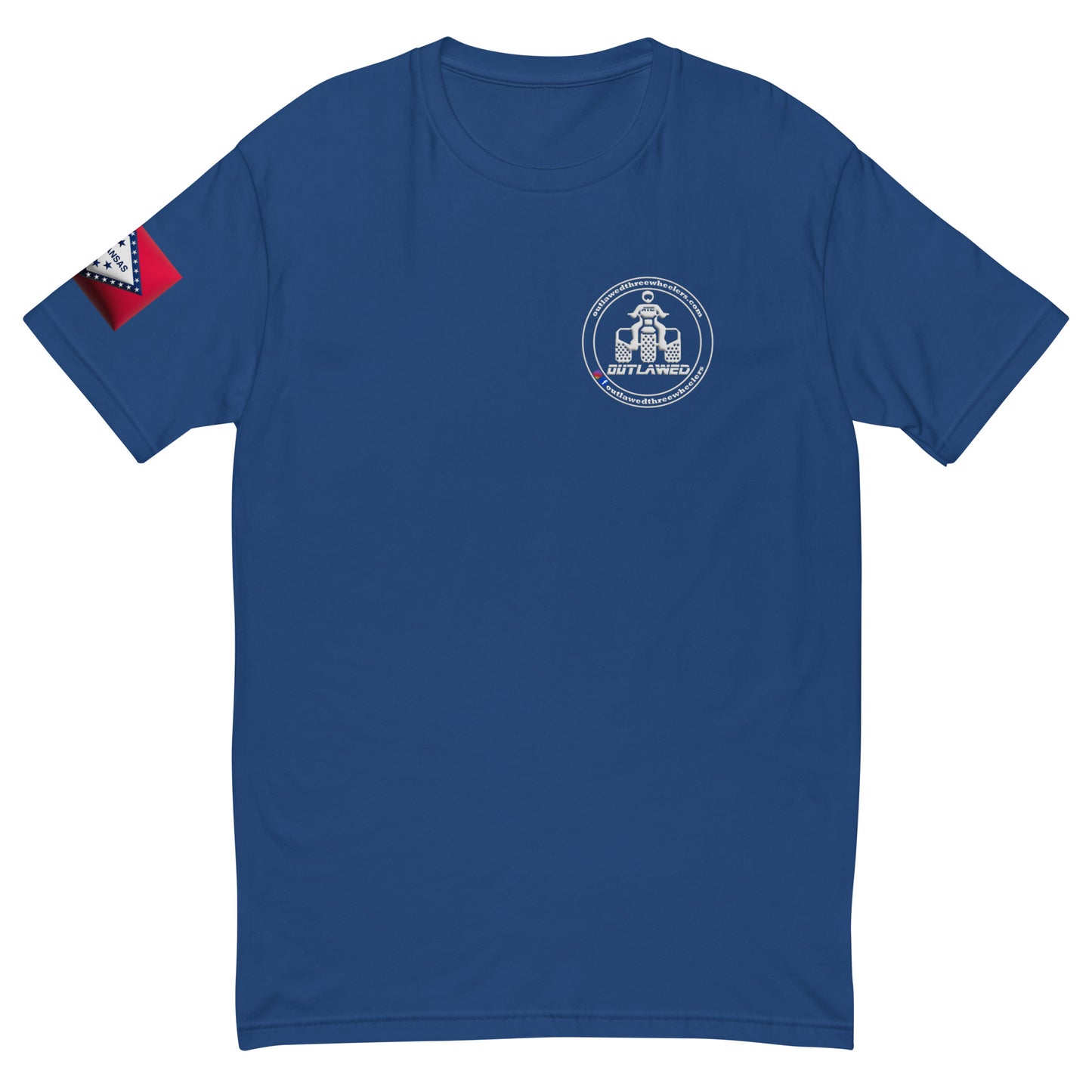 Arkansas Threewheeler Short Sleeve T-shirt