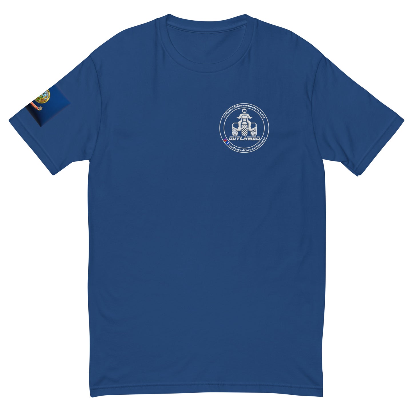 Idaho Threewheeler Short Sleeve T-shirt