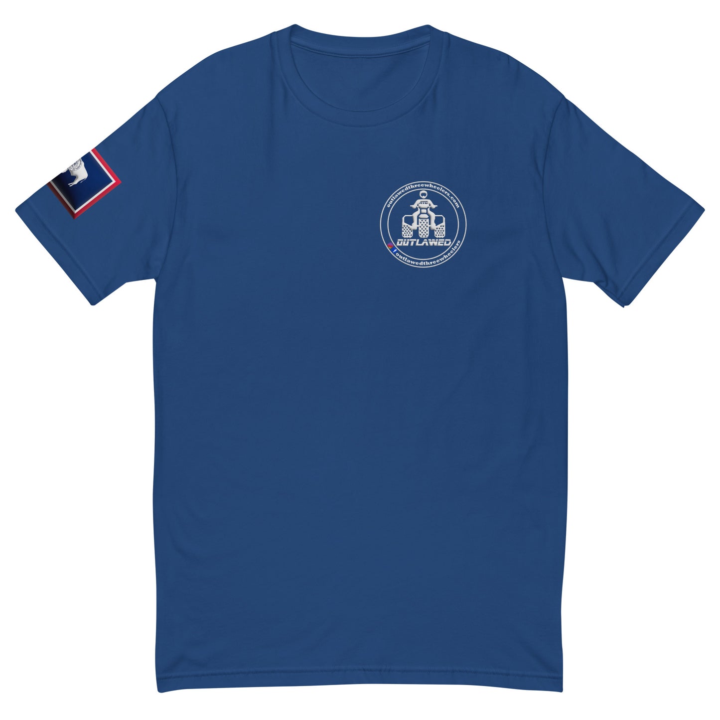 Wyoming Threewheeler Short Sleeve T-shirt