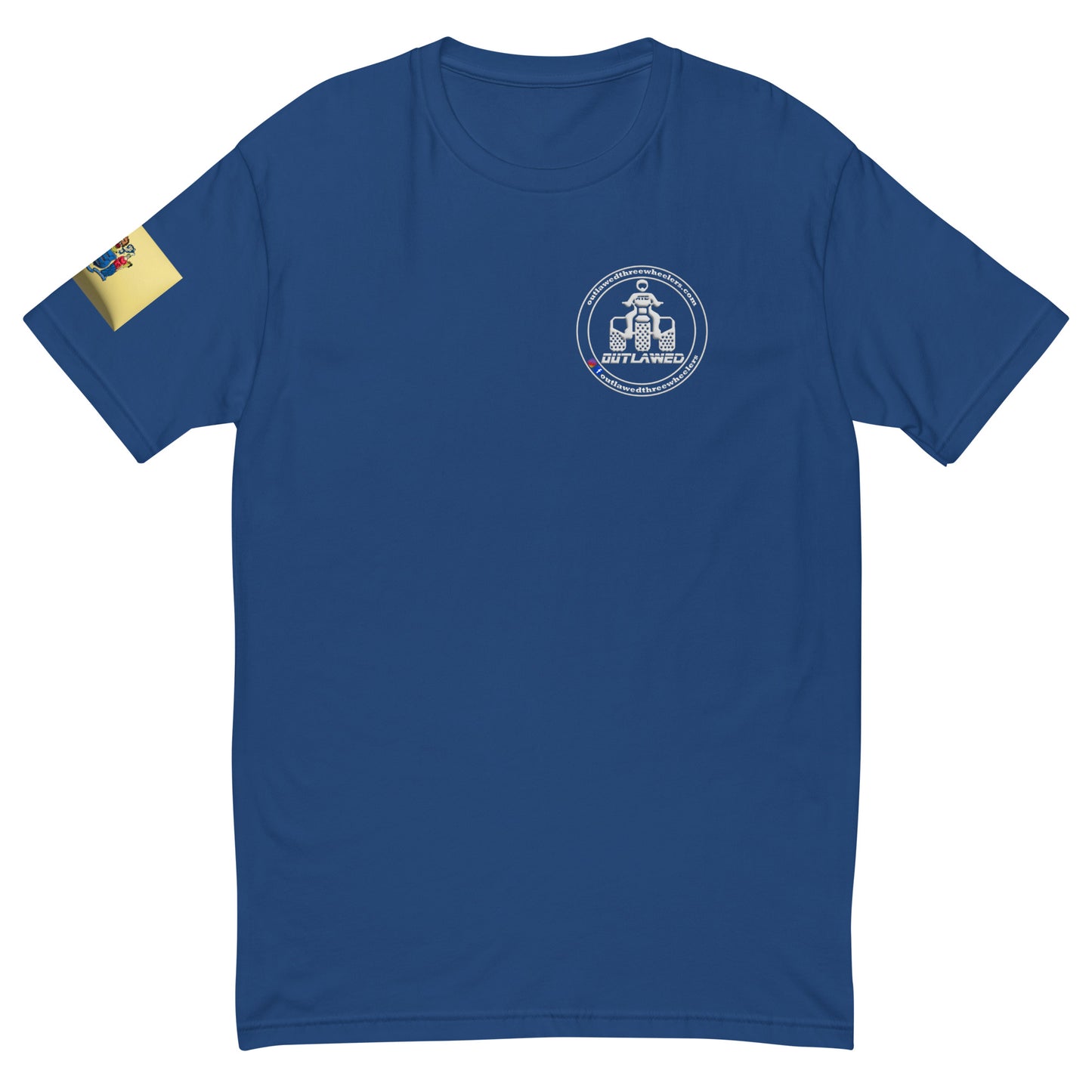 New Jersey Threewheeler Short Sleeve T-shirt