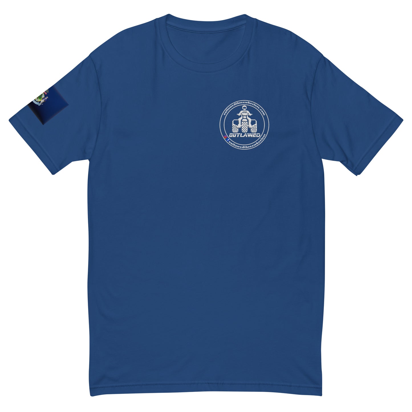 Maine Threewheeler Short Sleeve T-shirt