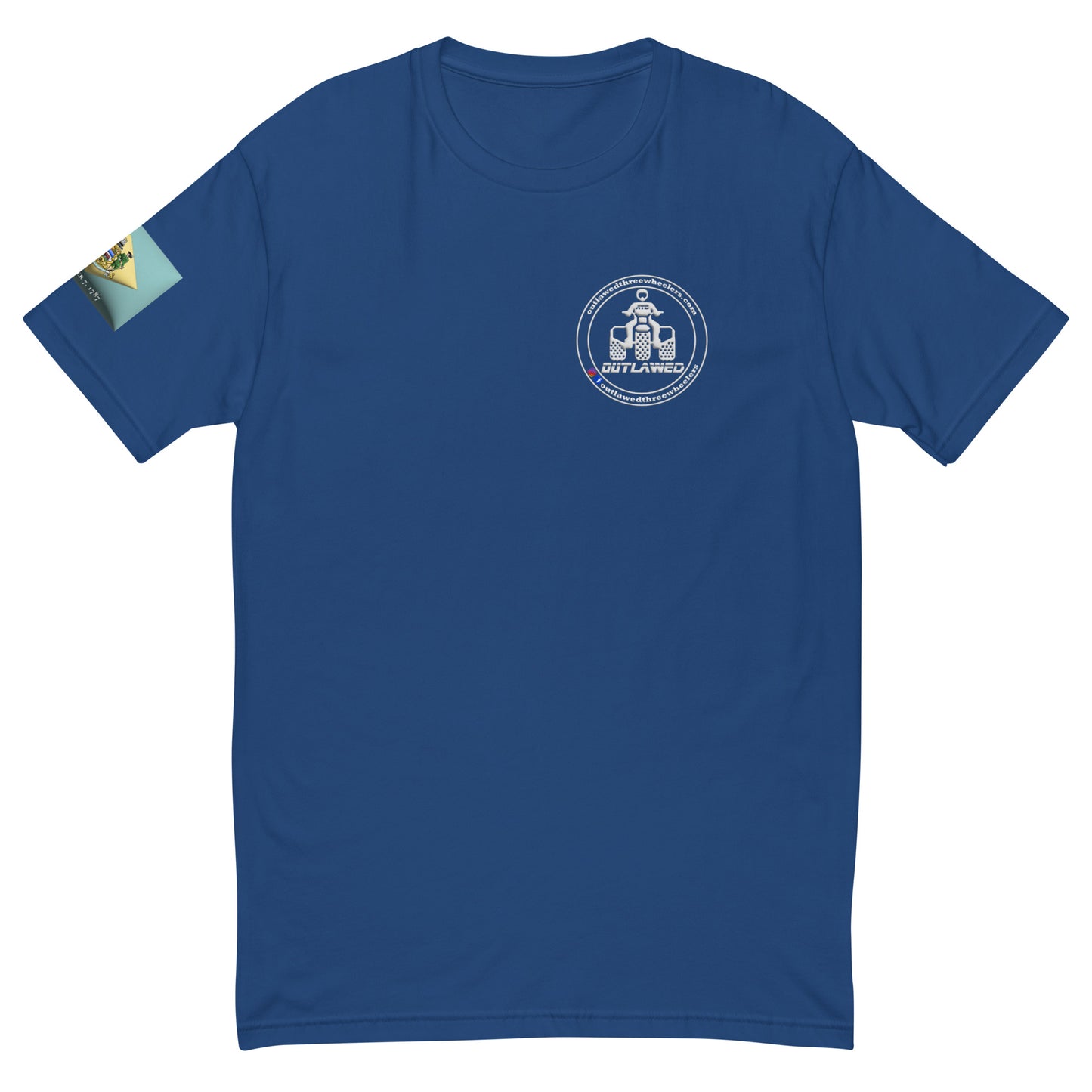 Delaware Threewheeler Short Sleeve T-shirt