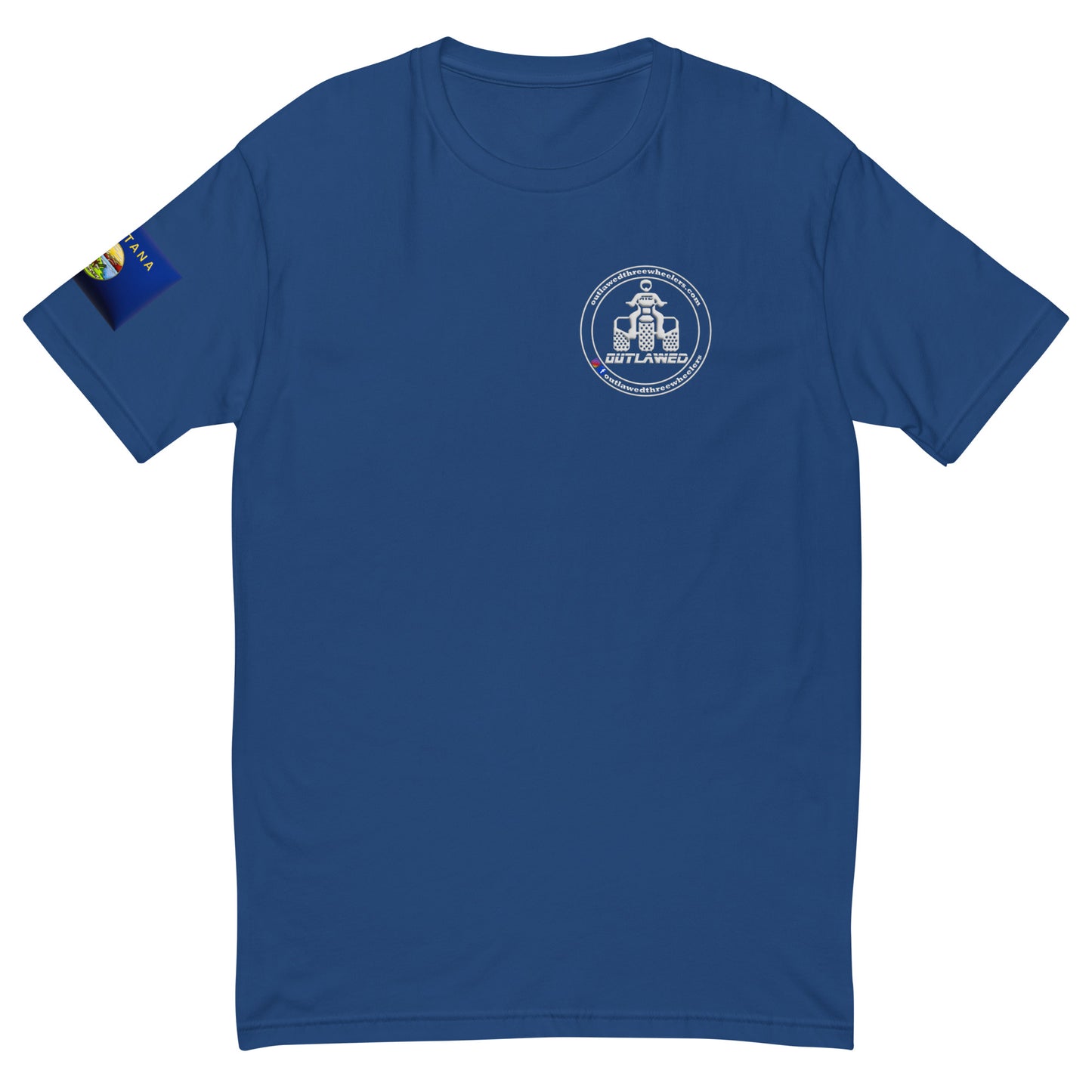 Montana Threewheeler Short Sleeve T-shirt