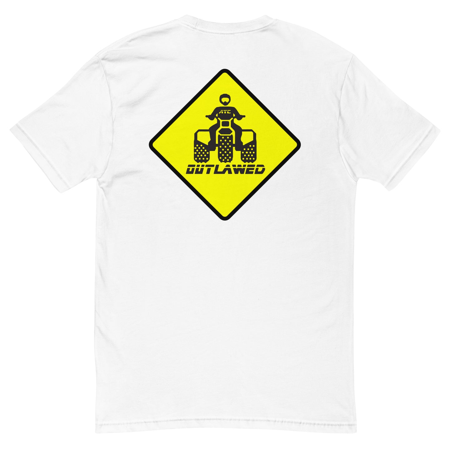 Street Sign Threewheeler Short Sleeve T-shirt