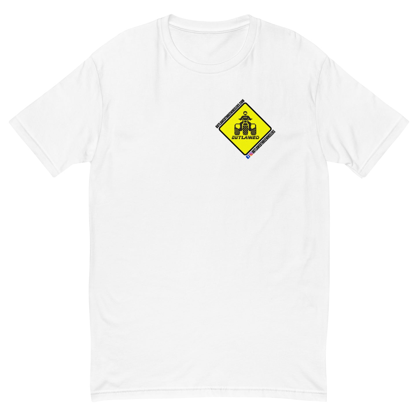 Street Sign Threewheeler Short Sleeve T-shirt