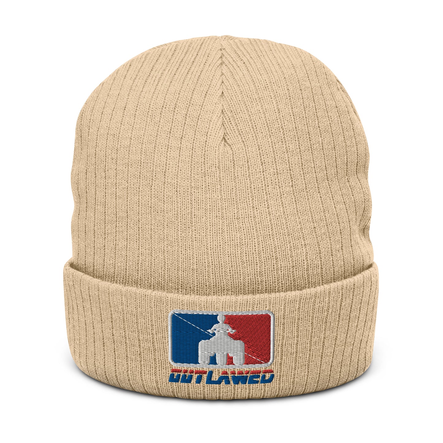 Pro League Threewheeler Ribbed knit beanie