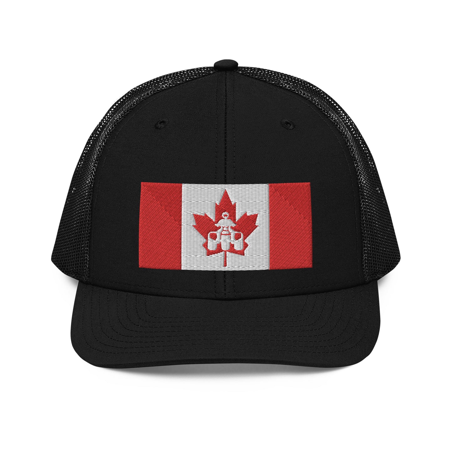 Canadian Threewheeler Flag Richardson 112 Hat