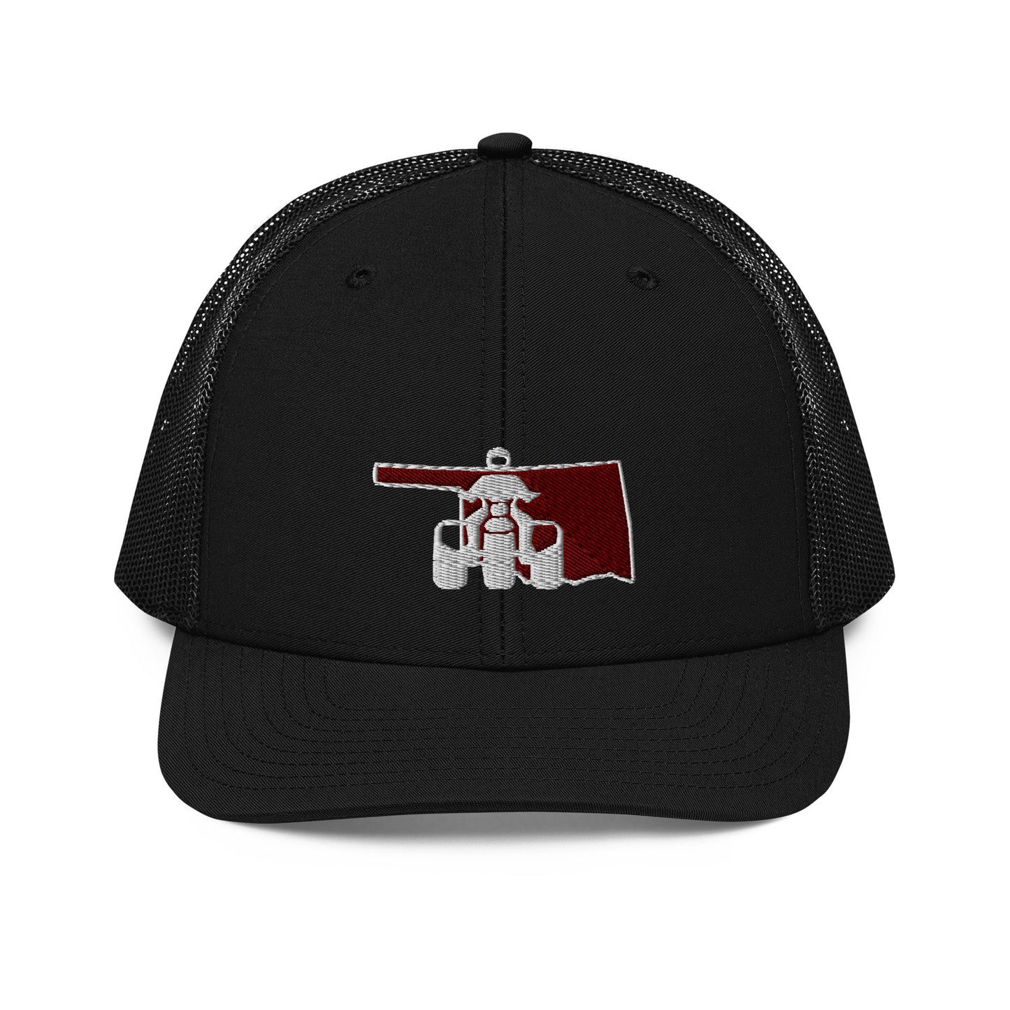 Oklahoma Threewheeler Richardson 112 Trucker Cap