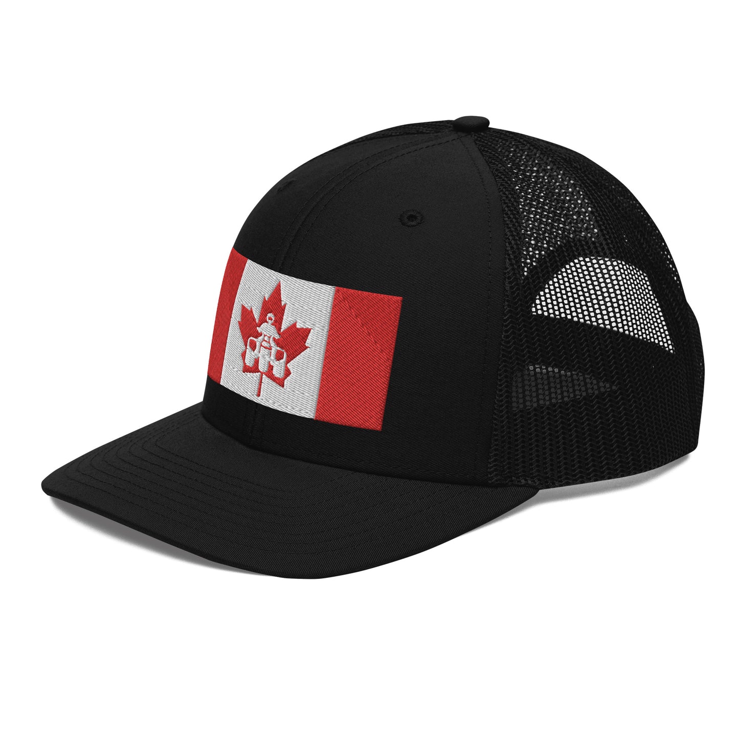 Canadian Threewheeler Flag Richardson 112 Hat