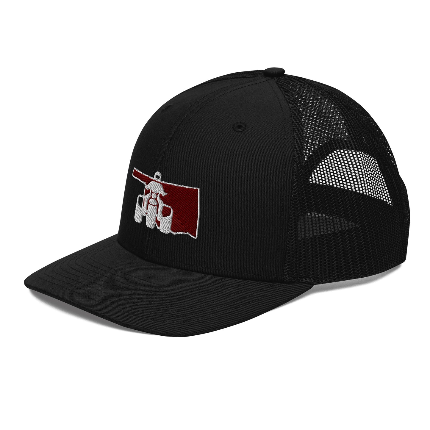 Oklahoma Threewheeler Richardson 112 Trucker Cap