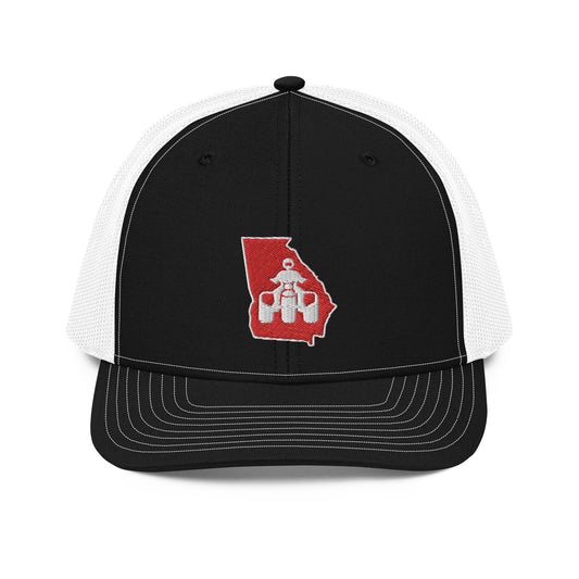 Georgia Threewheeler Richardson 112 Trucker Cap