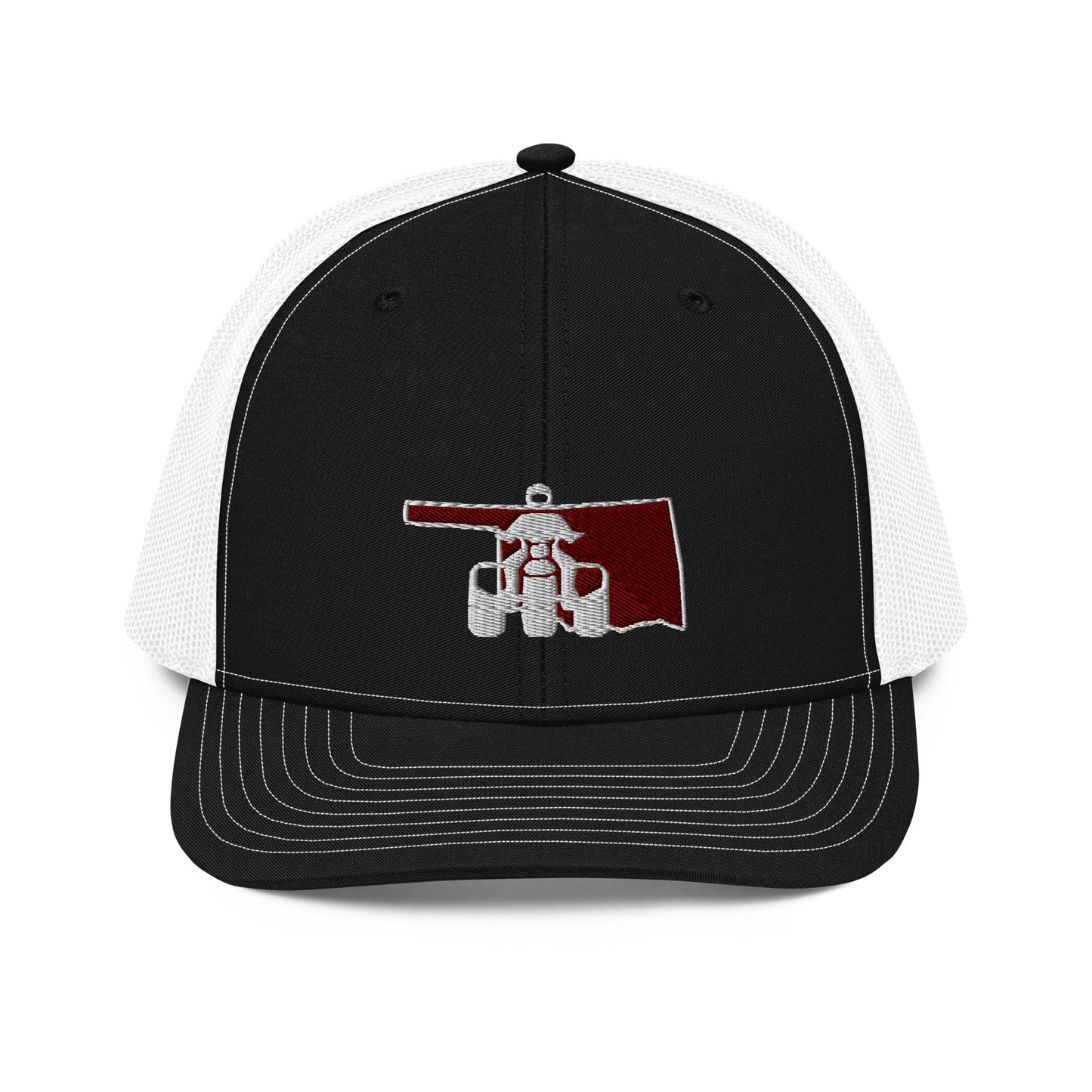 Oklahoma Threewheeler Richardson 112 Trucker Cap