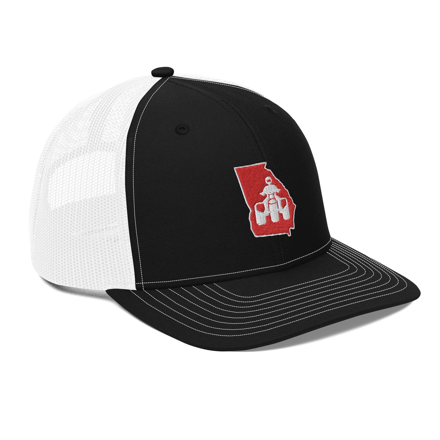 Georgia Threewheeler Richardson 112 Trucker Cap