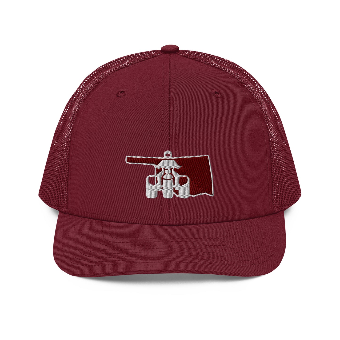 Oklahoma Threewheeler Richardson 112 Trucker Cap