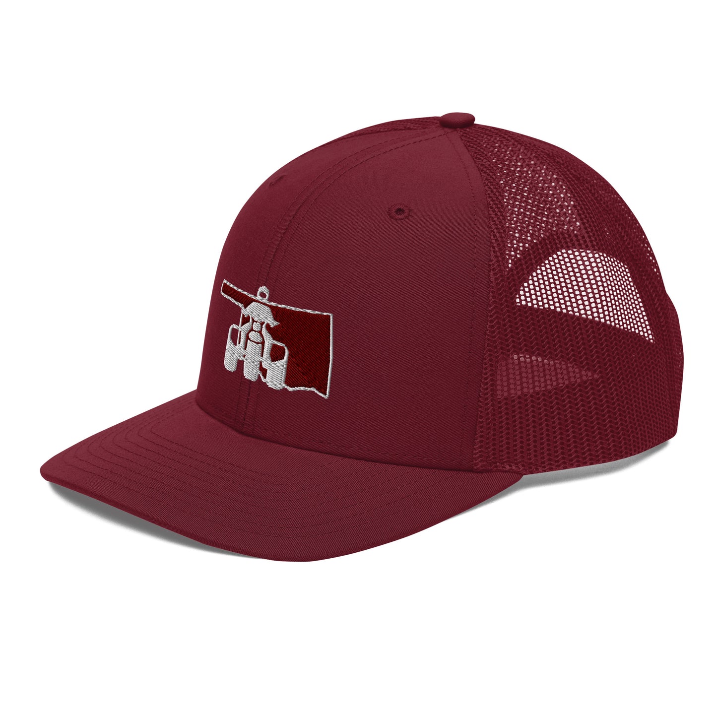 Oklahoma Threewheeler Richardson 112 Trucker Cap