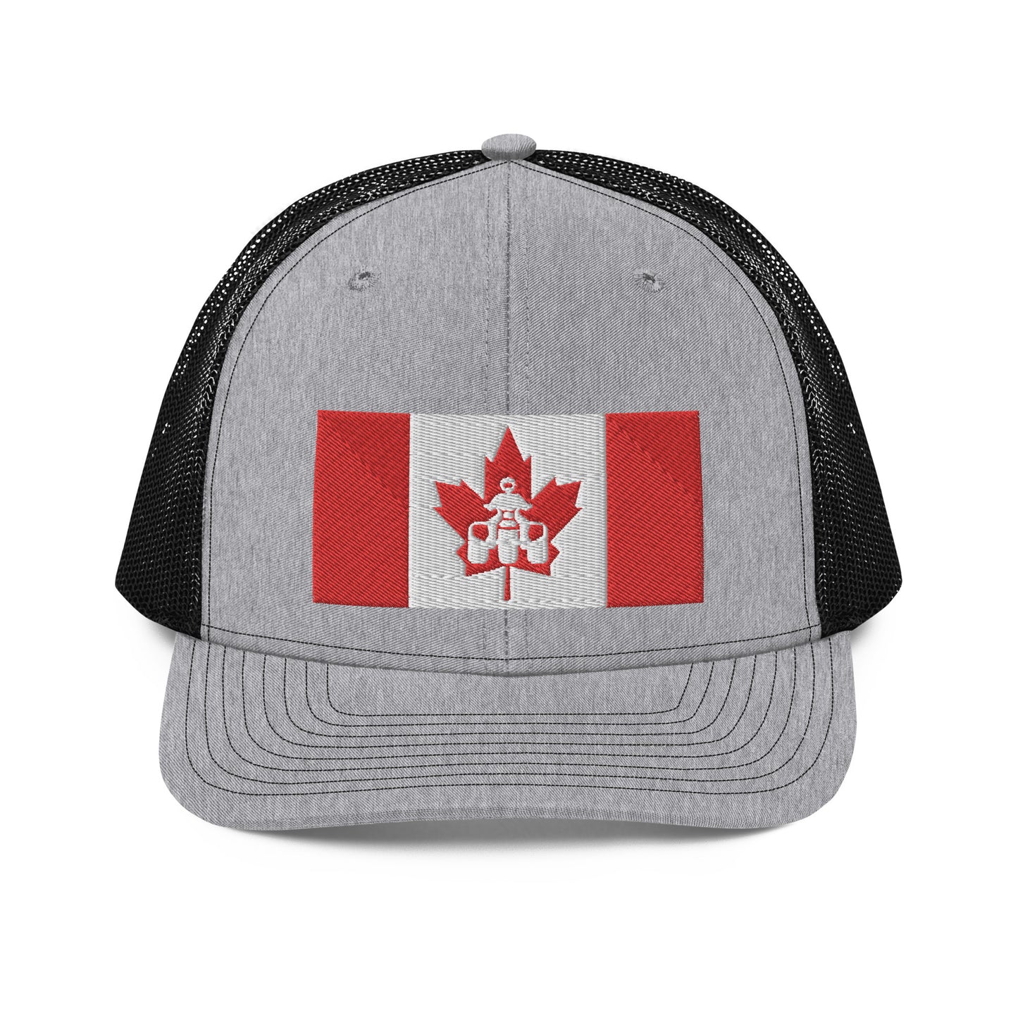 Canadian Threewheeler Flag Richardson 112 Hat