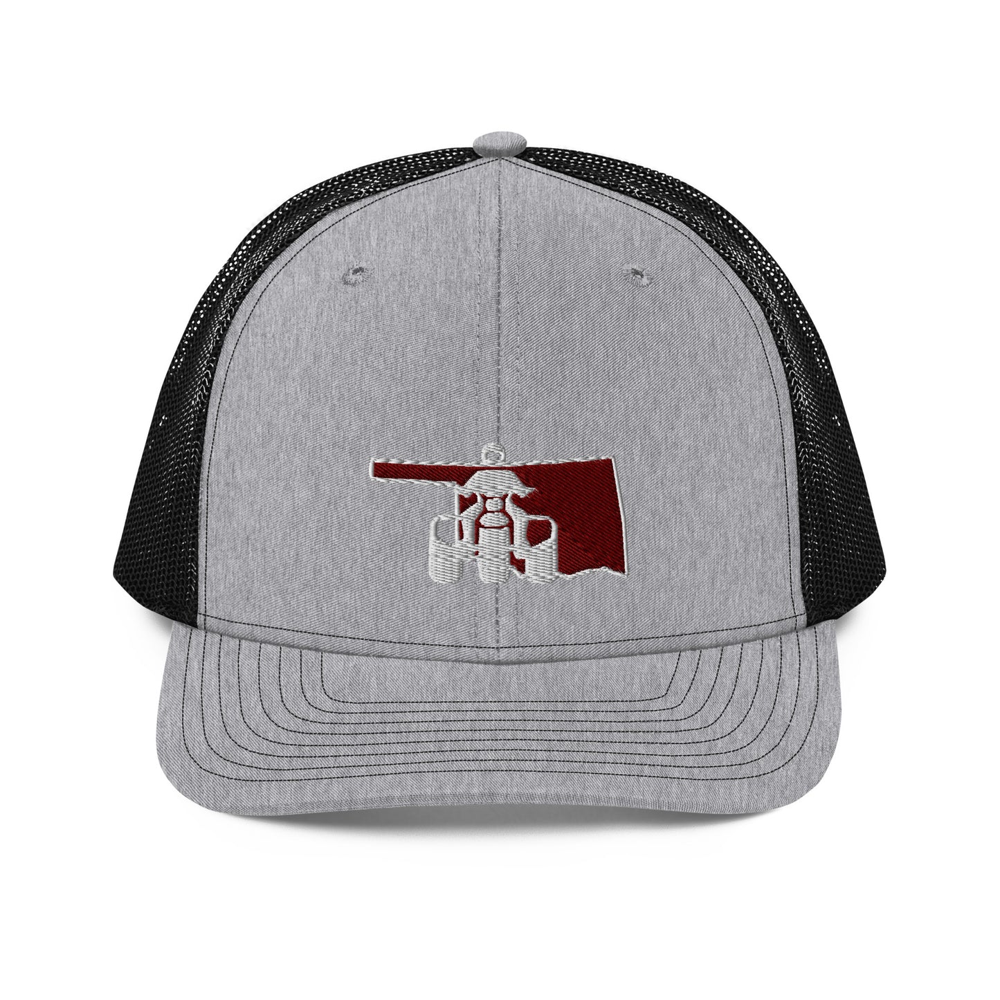 Oklahoma Threewheeler Richardson 112 Trucker Cap