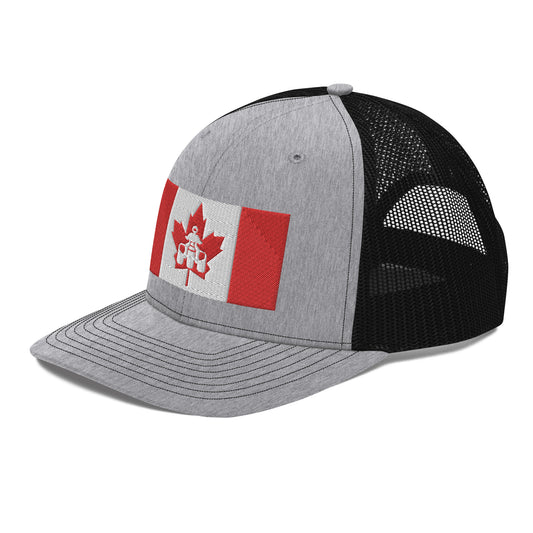 Canadian Threewheeler Flag Richardson 112 Hat