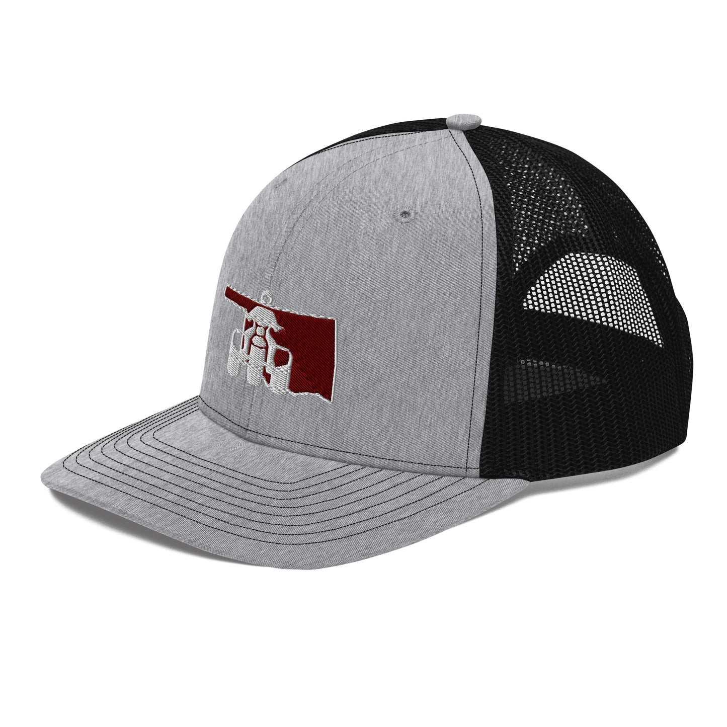 Oklahoma Threewheeler Richardson 112 Trucker Cap