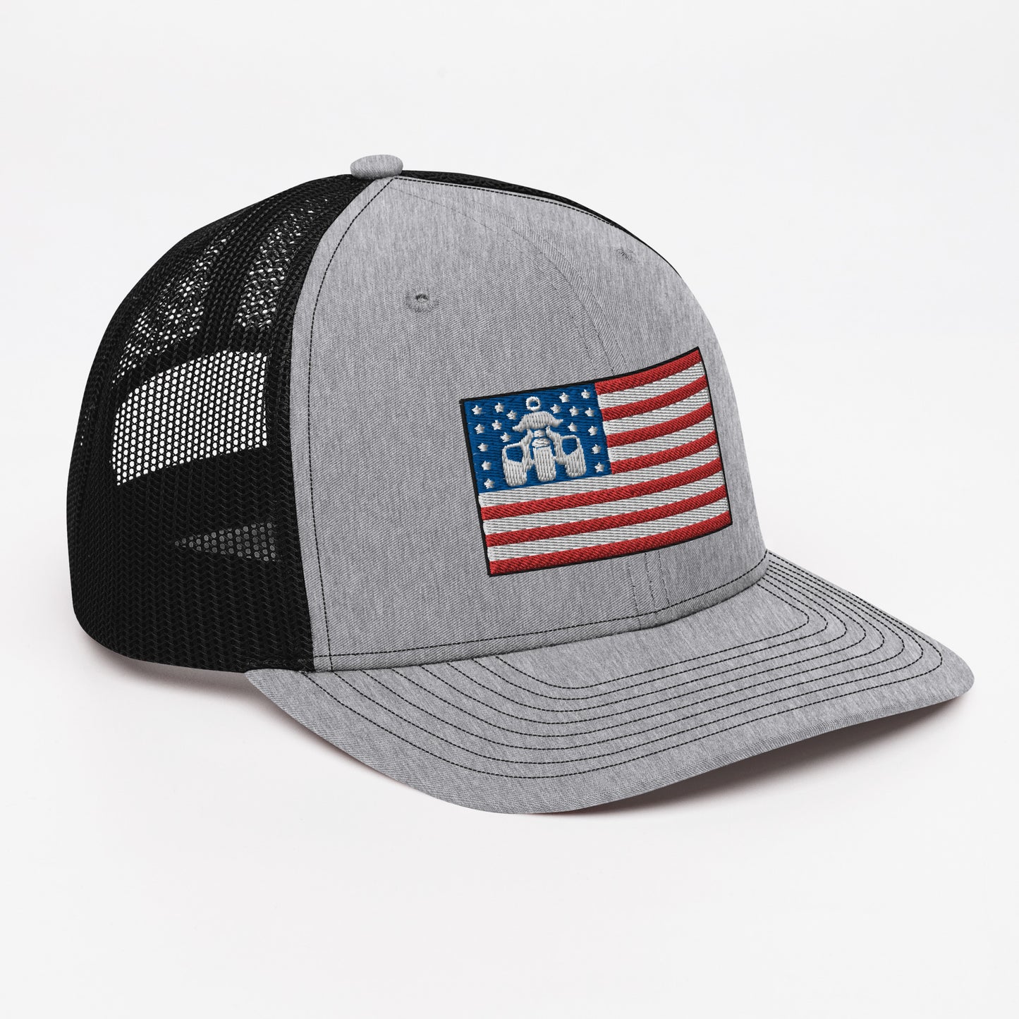 Threewheeler Flag Logo Richardson 112 Hat