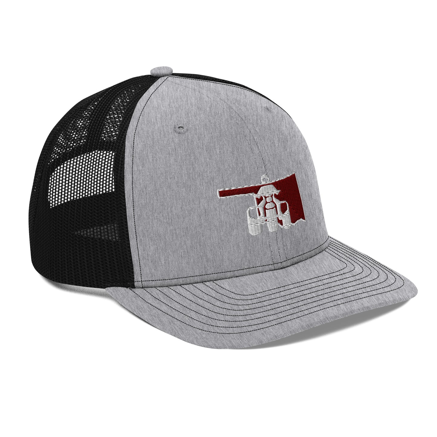 Oklahoma Threewheeler Richardson 112 Trucker Cap