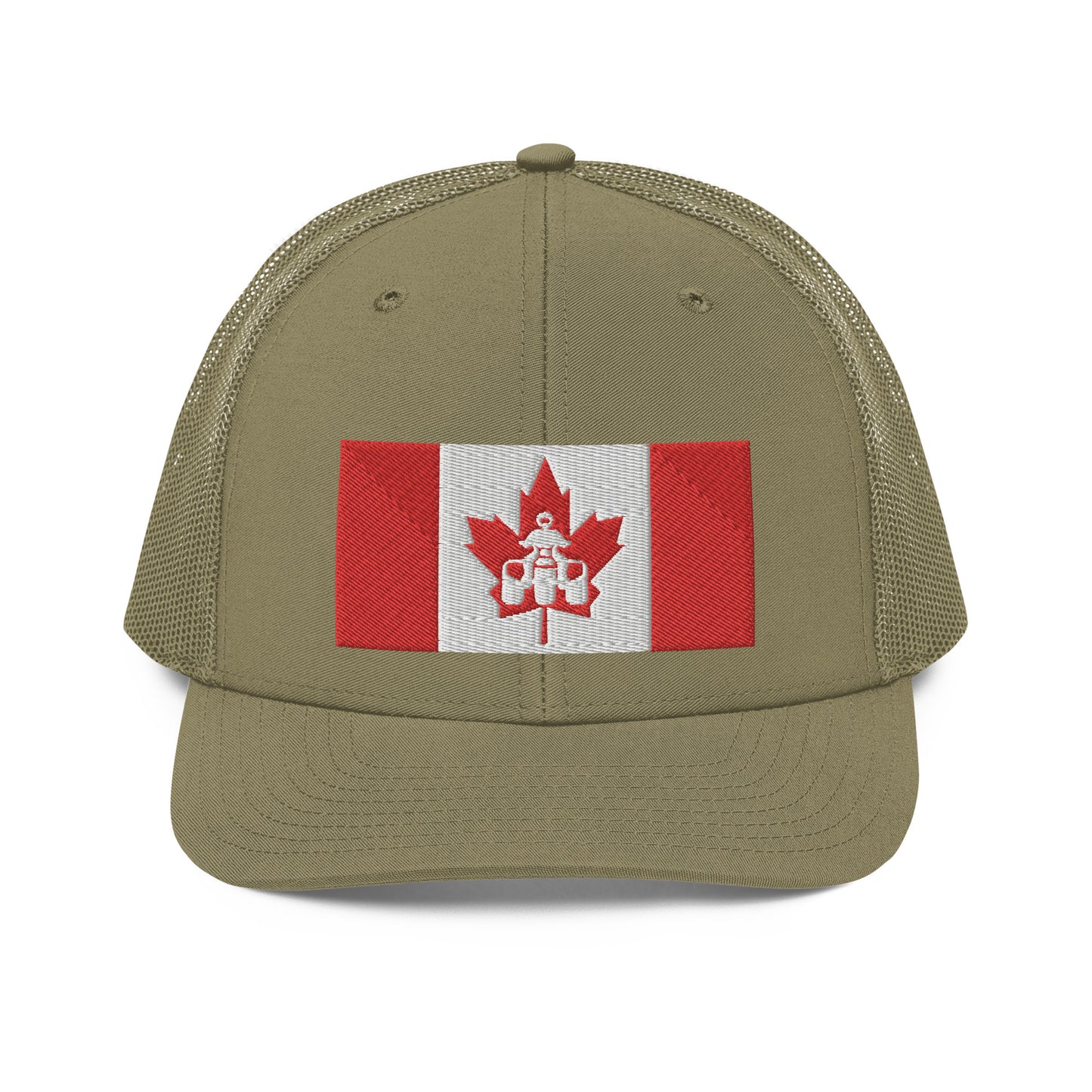 Canadian Threewheeler Flag Richardson 112 Hat