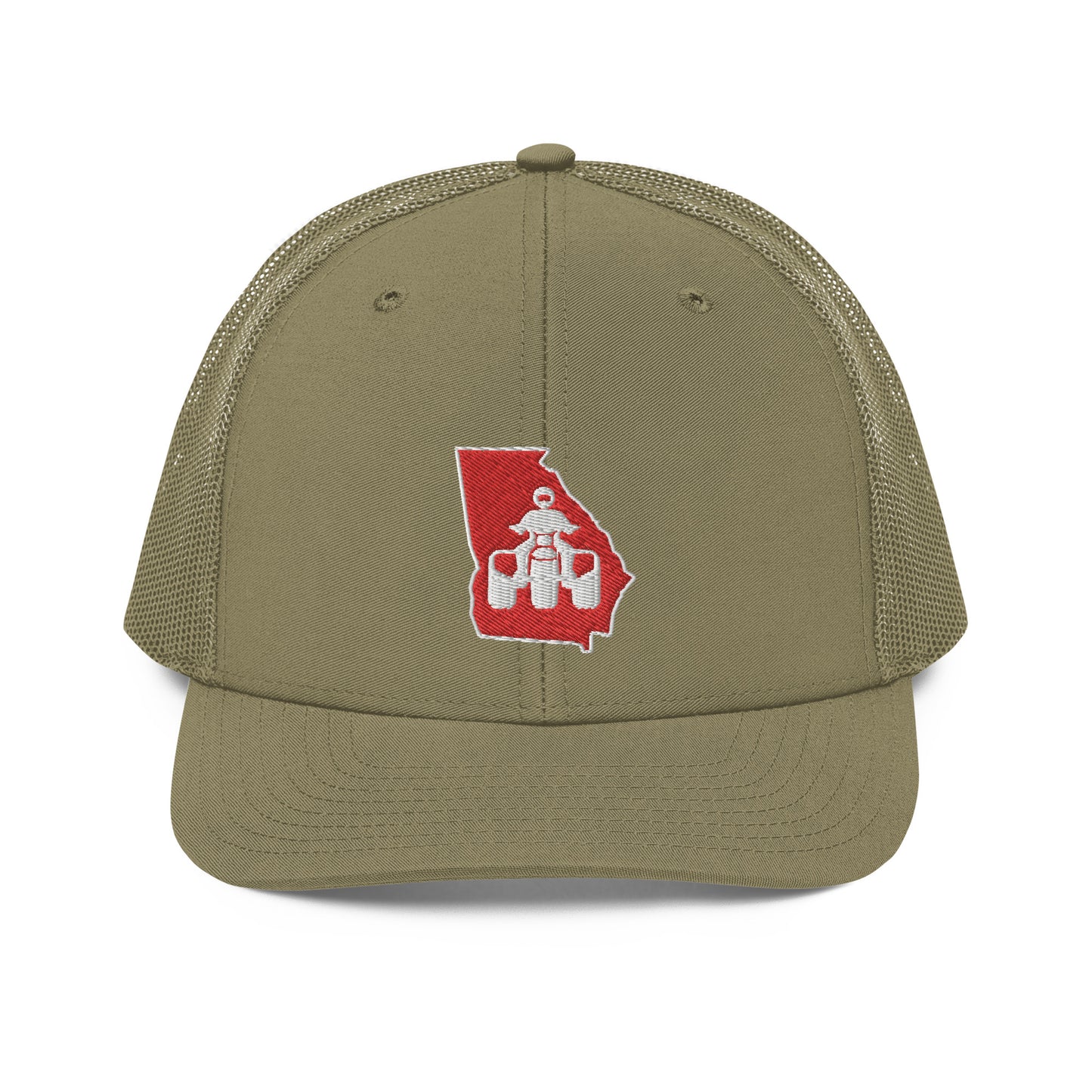 Georgia Threewheeler Richardson 112 Trucker Cap