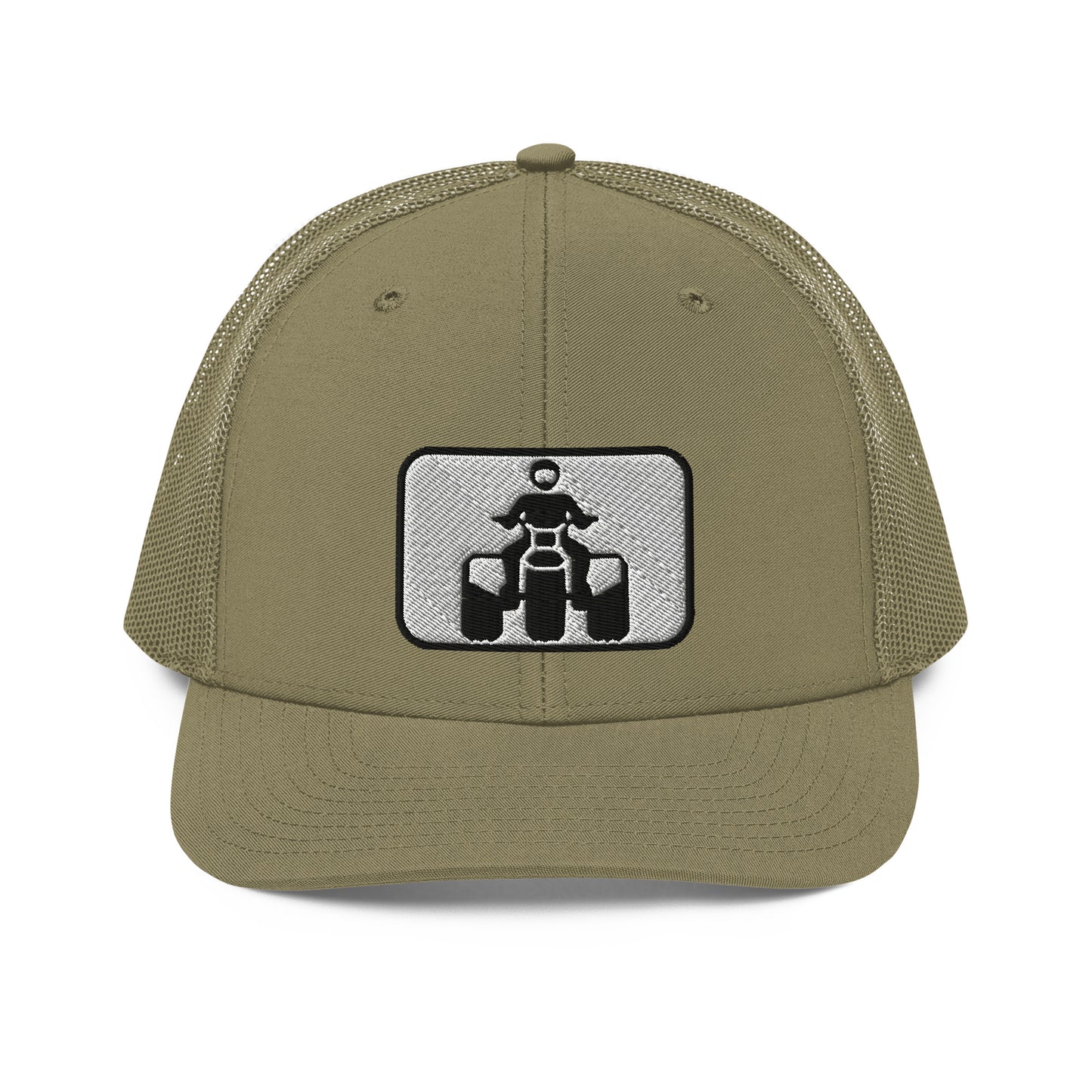 Black and White Threewheeler Richardson 112 Trucker Cap