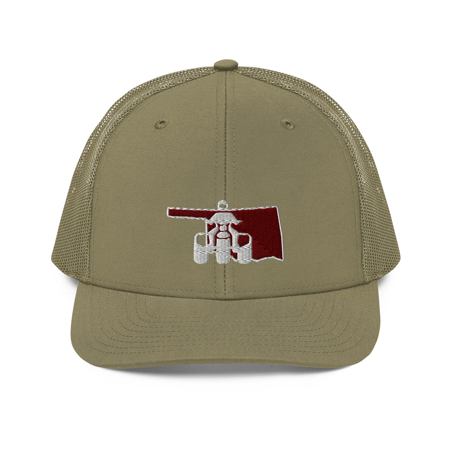 Oklahoma Threewheeler Richardson 112 Trucker Cap