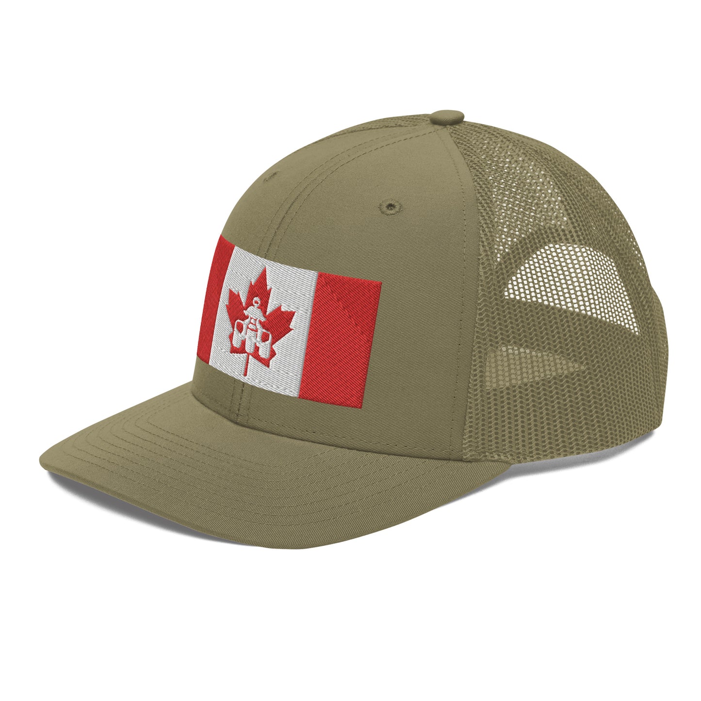 Canadian Threewheeler Flag Richardson 112 Hat