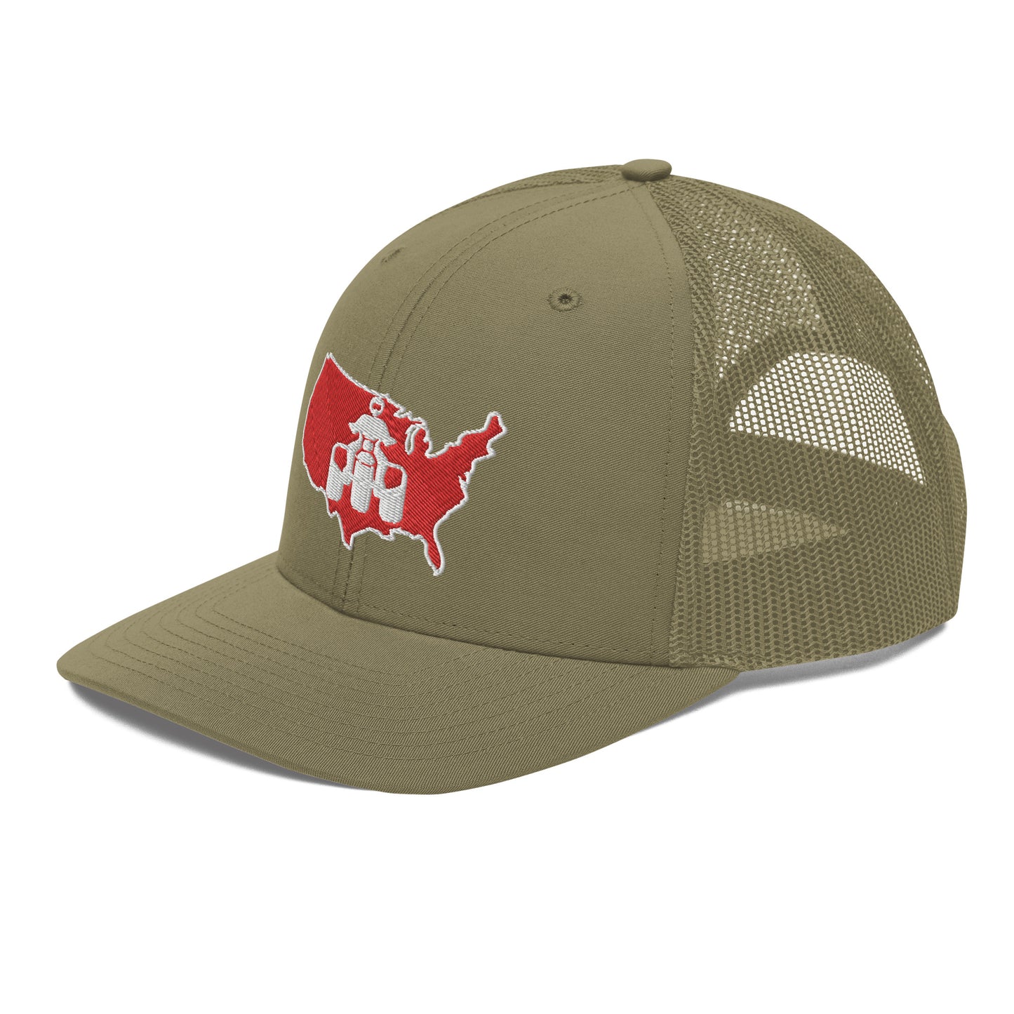 U.S. Threewheeler Richardson 112 Trucker Cap