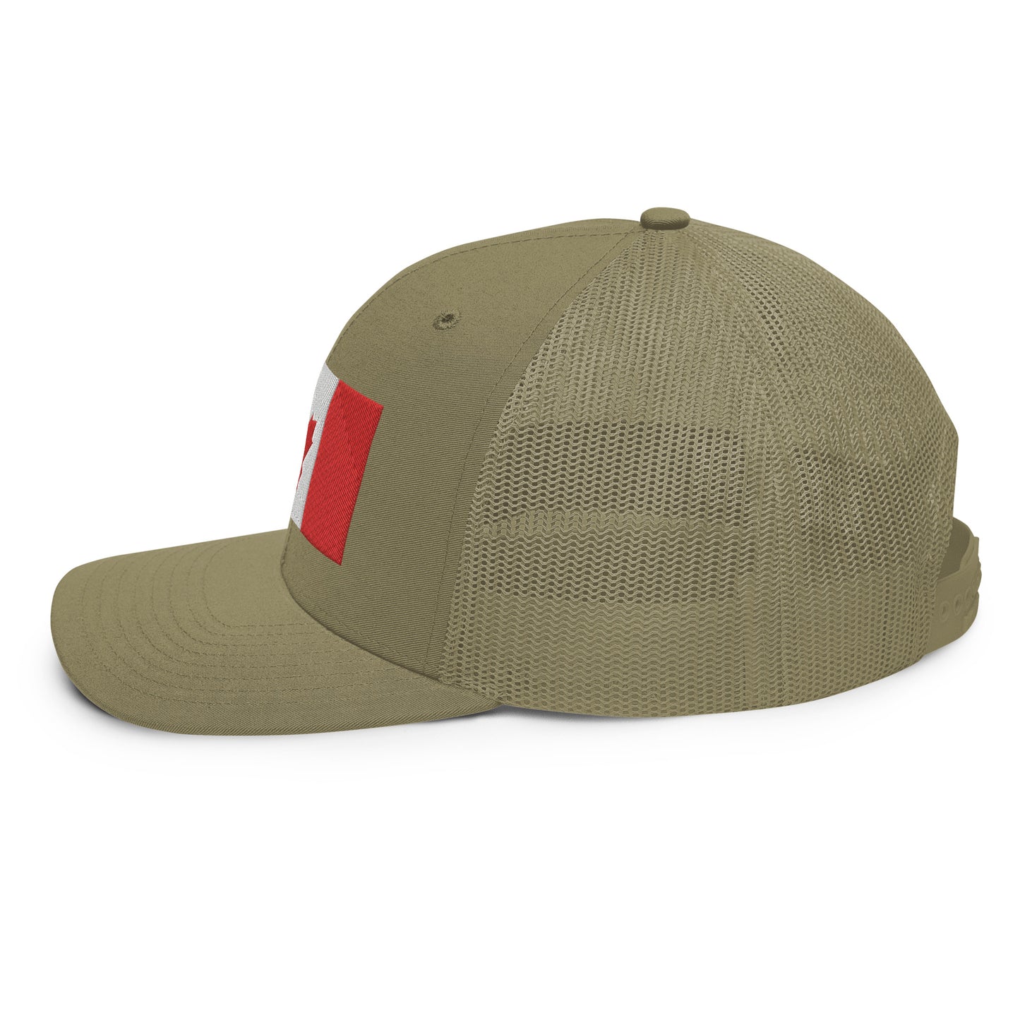 Canadian Threewheeler Flag Richardson 112 Hat