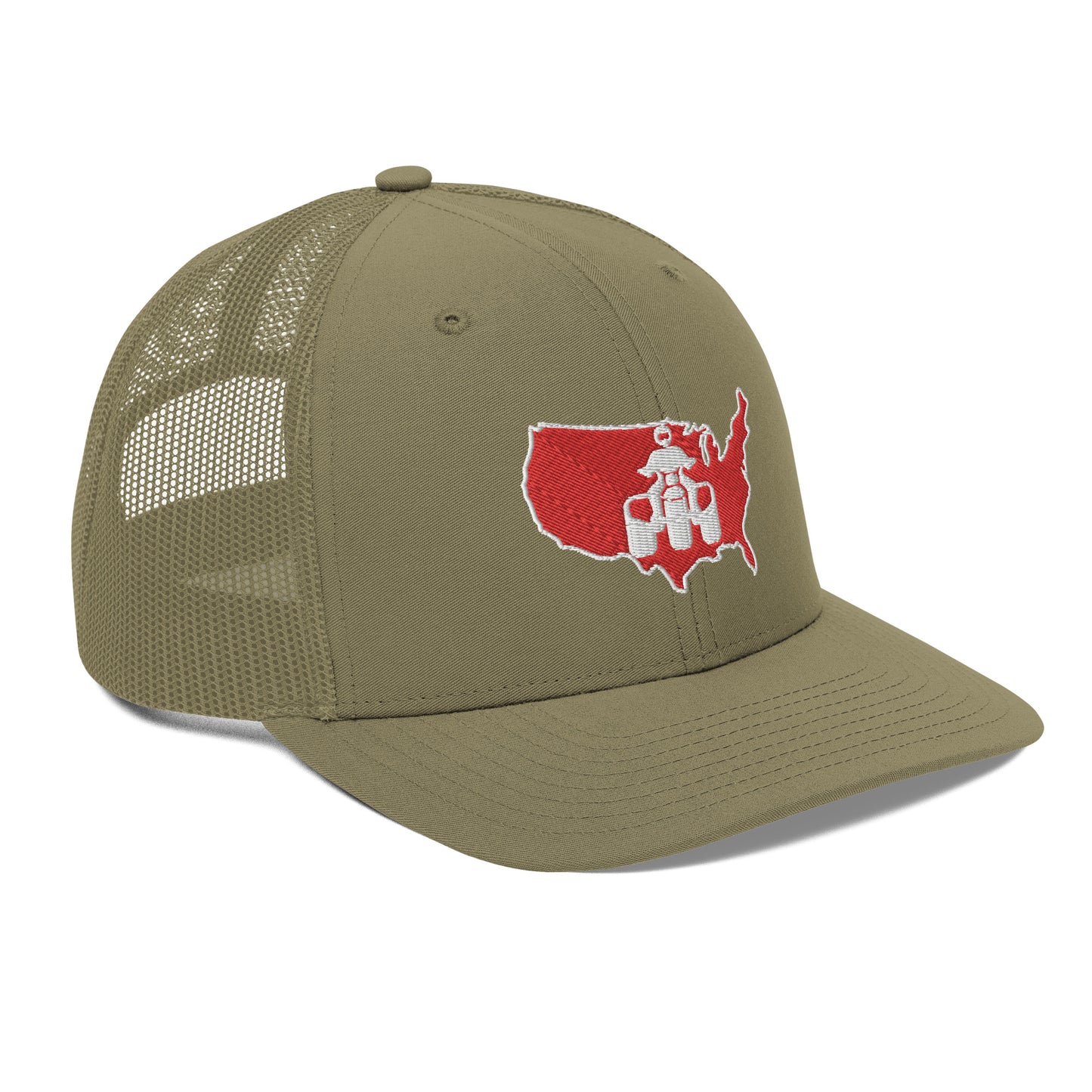 U.S. Threewheeler Richardson 112 Trucker Cap